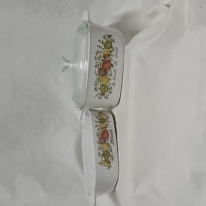 Corningware Spice O' Life Baking Dish, Set of 2